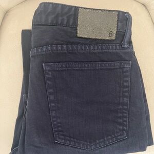 Bonobos Men's Slim Fit Dark Navy Jeans 32x30 | Travel Jeans / Washed Denim
